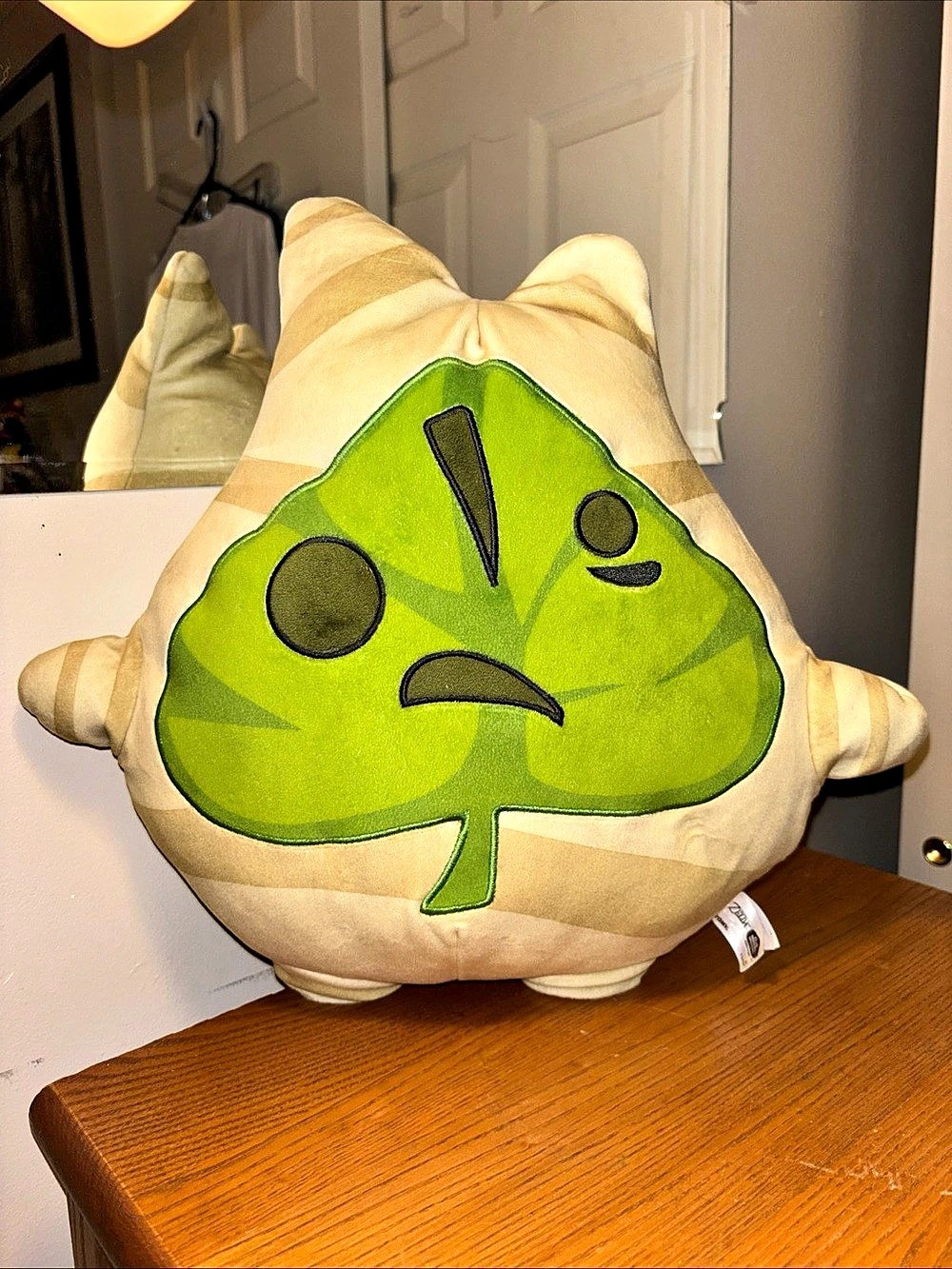 Zelda Korok plush Green & Cream Plush